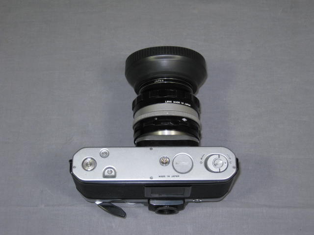 Nikon F-2 F2 Photomic SLR Camera DP-1 Finder 50mm Lens+ 7