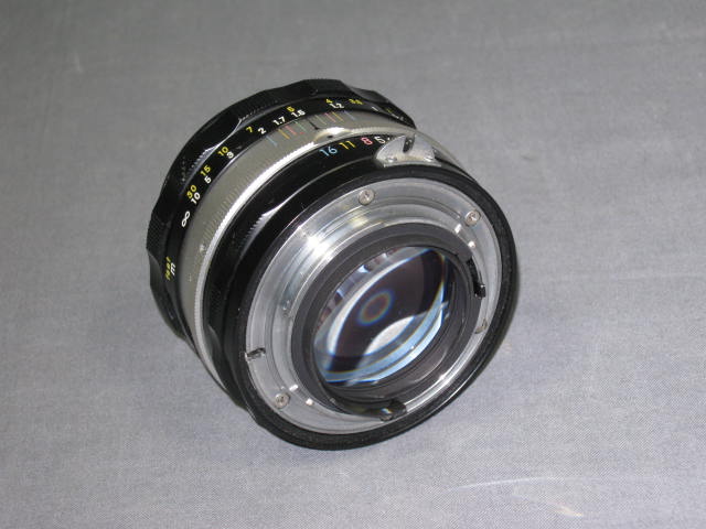 Nikon F-2 F2 Photomic SLR Camera DP-1 Finder 50mm Lens+ 8