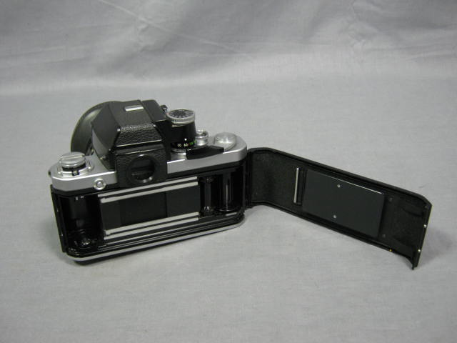 Nikon F-2 F2 Photomic SLR Camera DP-1 Finder 50mm Lens+ 10
