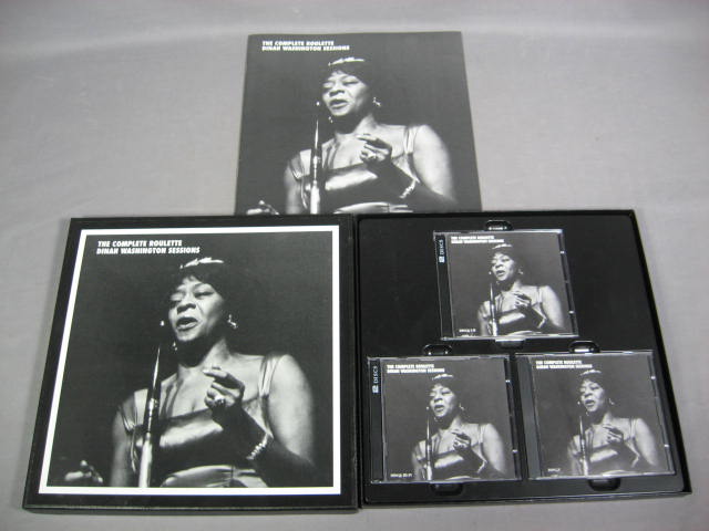 Mosaic Complete Roulette Dinah Washington Sessions CDs 1