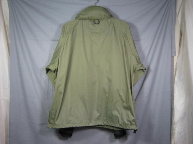NEW Orvis Clearwater Packable Wading Jacket Coat Lrg NR 4