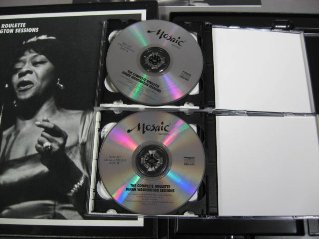 Mosaic Complete Roulette Dinah Washington Sessions CDs 4