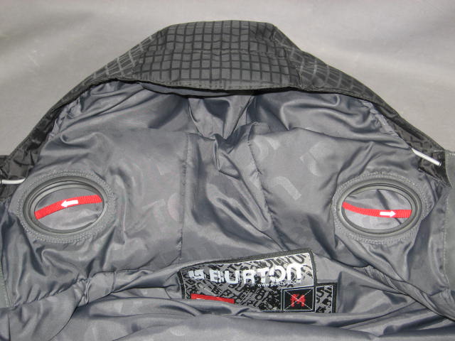 Burton Audex Down Snowboard Jacket Winter Parka M NR 5