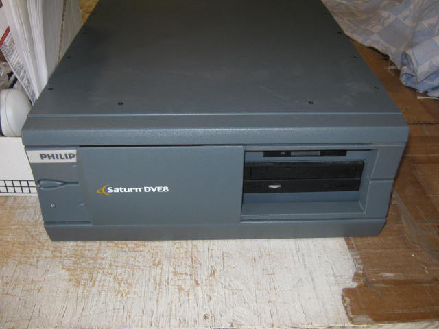 Philips Saturn DVE8 Alladin Pro DVE Editing System + NR 1