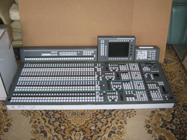 Philips DD35 TV Production Switcher Board W/ E-Box NR!!