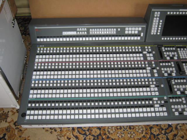 Philips DD35 TV Production Switcher Board W/ E-Box NR!! 1