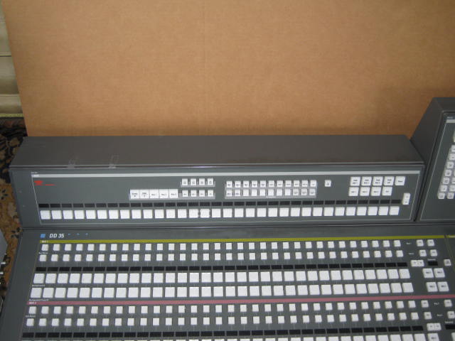 Philips DD35 TV Production Switcher Board W/ E-Box NR!! 2