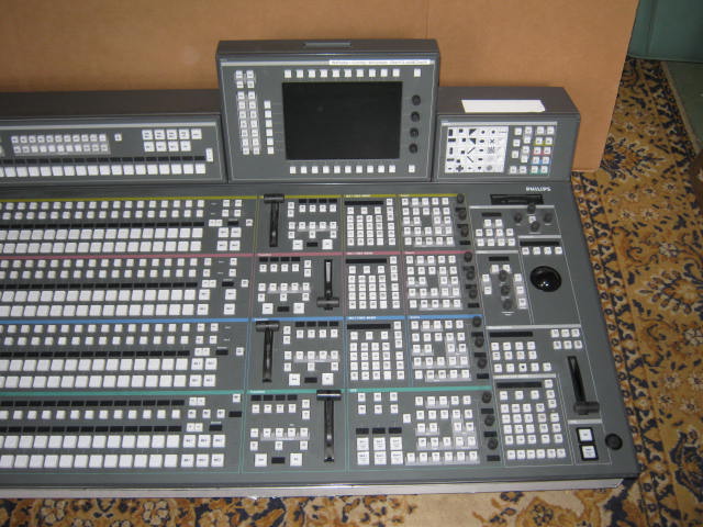 Philips DD35 TV Production Switcher Board W/ E-Box NR!! 5