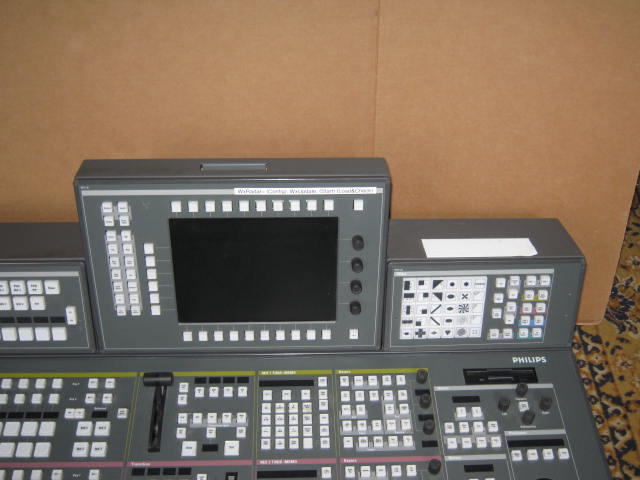 Philips DD35 TV Production Switcher Board W/ E-Box NR!! 6