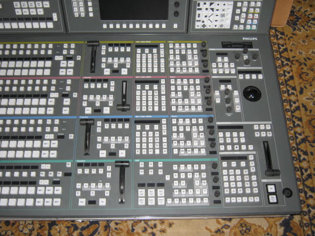 Philips DD35 TV Production Switcher Board W/ E-Box NR!! 7