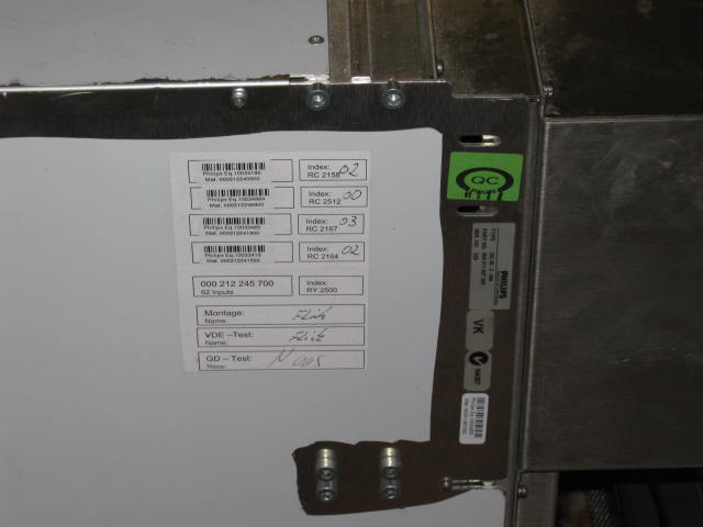 Philips DD35 TV Production Switcher Board W/ E-Box NR!! 19