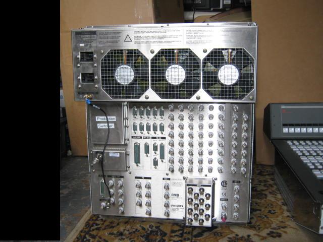 Philips DD35 TV Production Switcher Board W/ E-Box NR!! 20