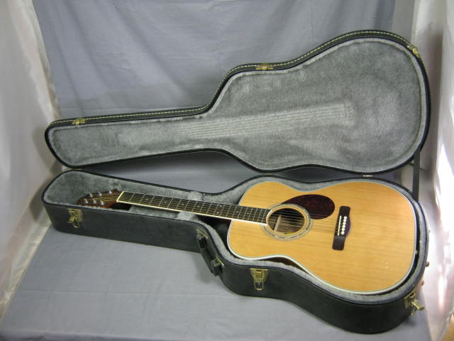 Greg Bennett Signature Series OM-7 OM7 Acoustic Guitar