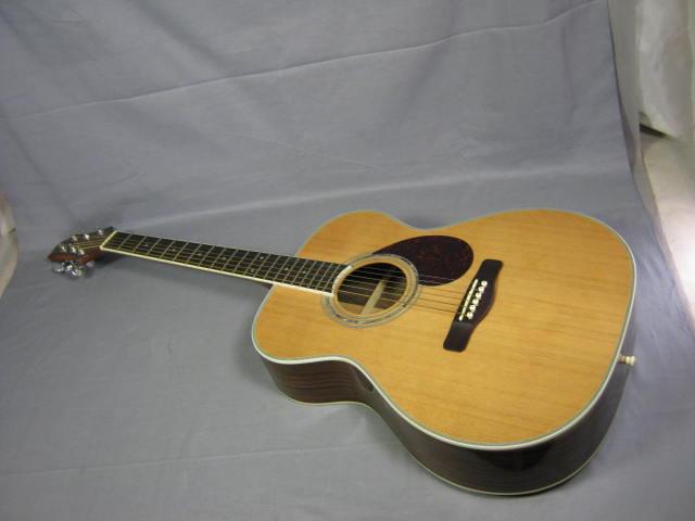 Greg Bennett Signature Series OM-7 OM7 Acoustic Guitar 1