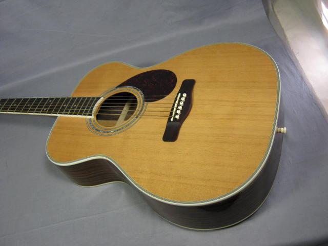 Greg Bennett Signature Series OM-7 OM7 Acoustic Guitar 2