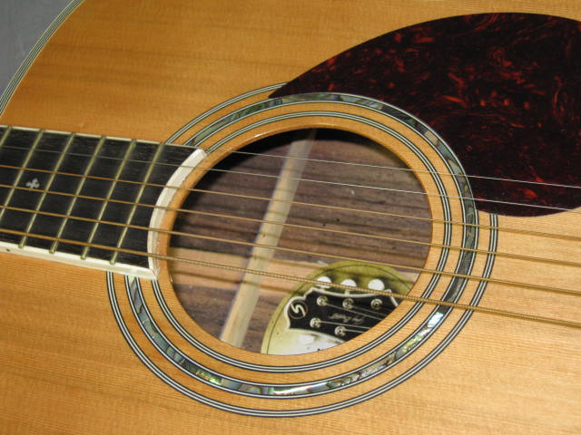 Greg Bennett Signature Series OM-7 OM7 Acoustic Guitar 3