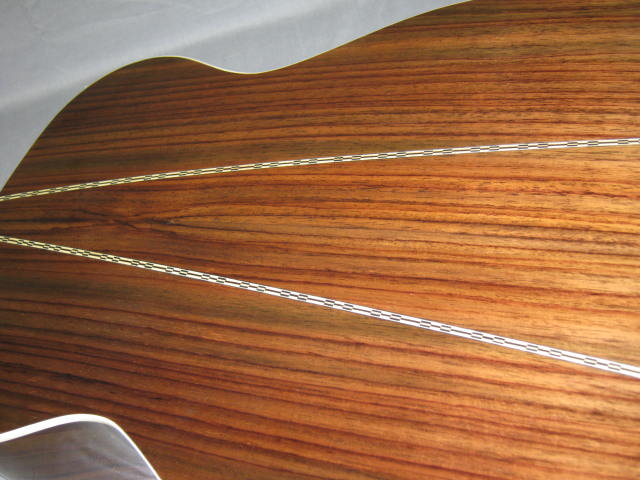 Greg Bennett Signature Series OM-7 OM7 Acoustic Guitar 7