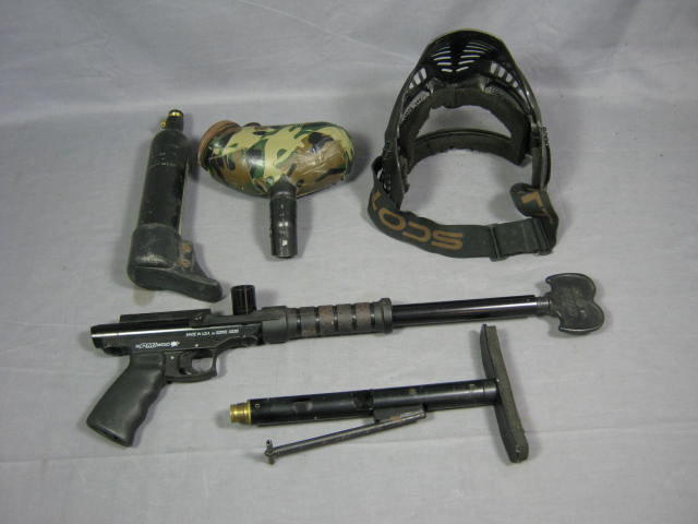 ACI Maverick PMI Tracer Pump Paintball Marker Gun Lot + 5