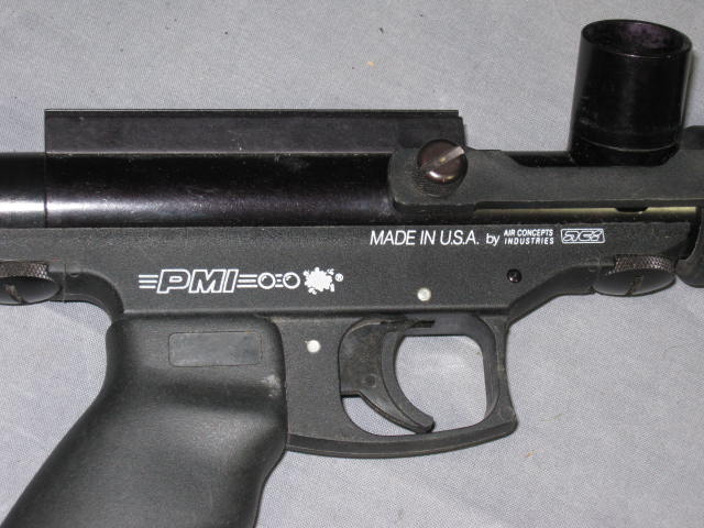 ACI Maverick PMI Tracer Pump Paintball Marker Gun Lot + 6