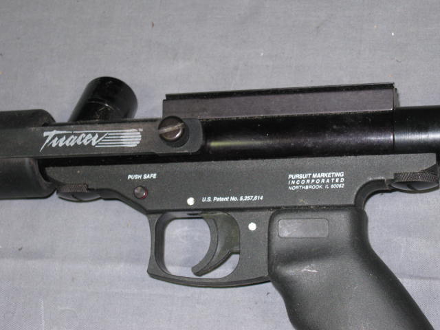 ACI Maverick PMI Tracer Pump Paintball Marker Gun Lot + 7