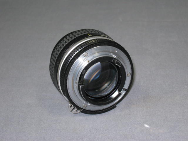Nikon Nikkor 50mm 1.4 35mm SLR Film Camera Lens W/ Caps 3