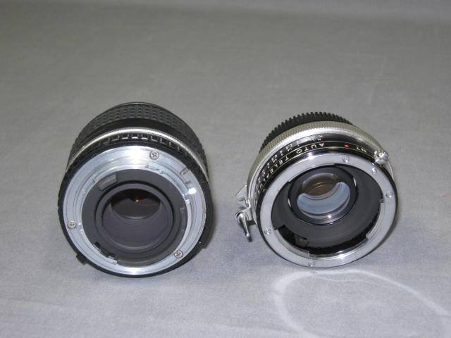 Nikon E Series 100mm f/2.8 Lens PK-13 Extension Ring NR 4
