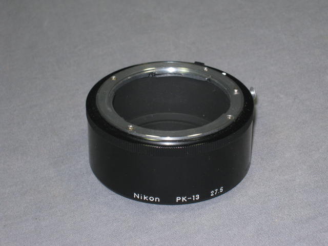 Nikon E Series 100mm f/2.8 Lens PK-13 Extension Ring NR 5