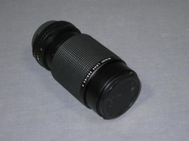 Nikon Series E 75-150mm f/3.5 SLR 35mm Camera Zoom Lens