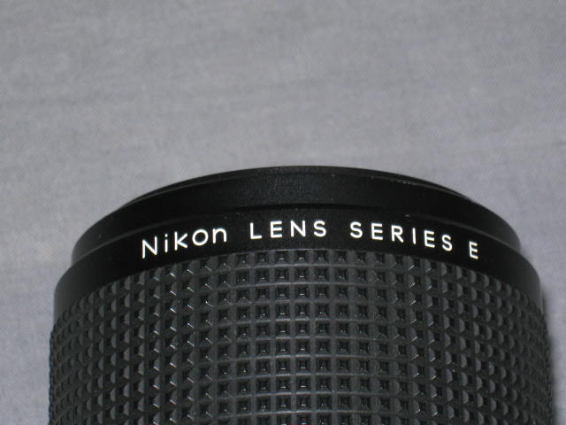 Nikon Series E 75-150mm f/3.5 SLR 35mm Camera Zoom Lens 3