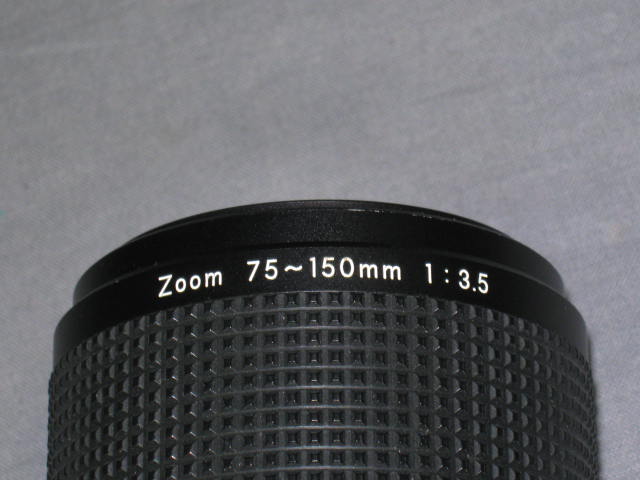 Nikon Series E 75-150mm f/3.5 SLR 35mm Camera Zoom Lens 4