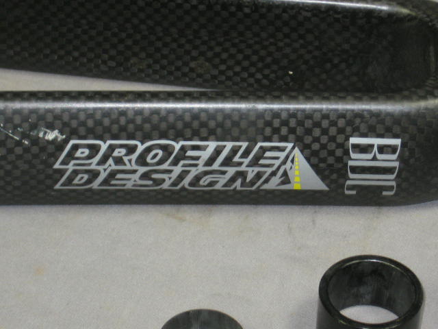Profile Design BDC Carbon Fiber Bike Forks + Steerer NR 1