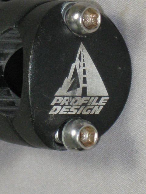 Profile Design BDC Carbon Fiber Bike Forks + Steerer NR 6