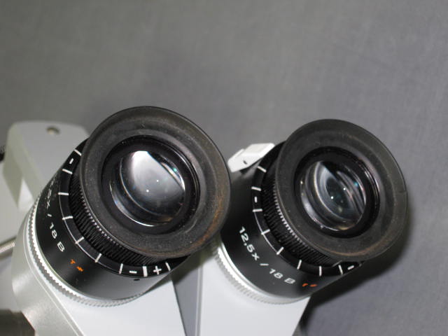 Carl Zeiss Stereo Binocular Microscope f=170T 12,5x/18B 3