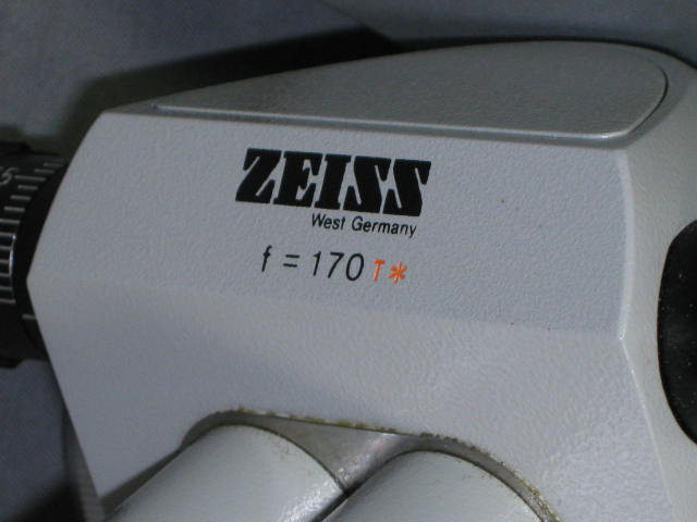 Carl Zeiss Stereo Binocular Microscope f=170T 12,5x/18B 4