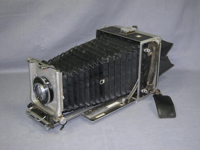 1946 Linhof Technika 3 III 4x5 Camera 90mm 135mm Lens + 1
