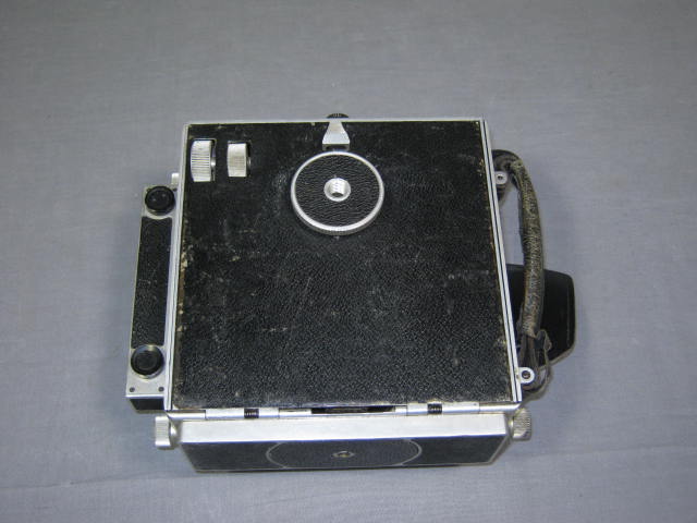 1946 Linhof Technika 3 III 4x5 Camera 90mm 135mm Lens + 8