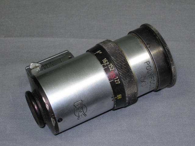 1946 Linhof Technika 3 III 4x5 Camera 90mm 135mm Lens + 12