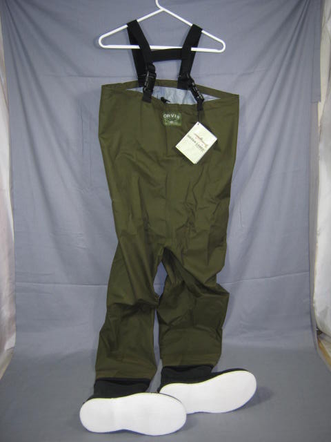 NEW Orvis Silver Label II FS BF Waders Olive Womens 9 M 1