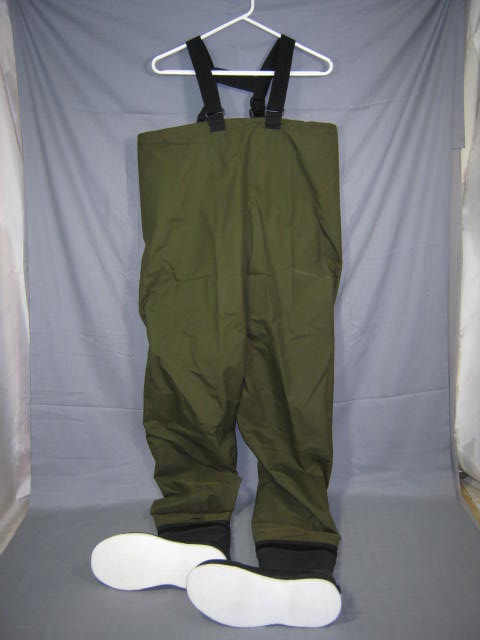 NEW Orvis Silver Label II FS BF Waders Olive Womens 9 M 3