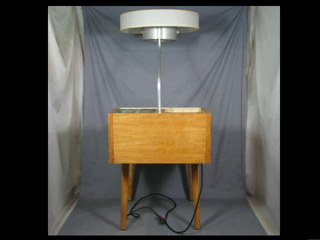 Herman Miller George Nelson Eames End Side Table & Lamp 10