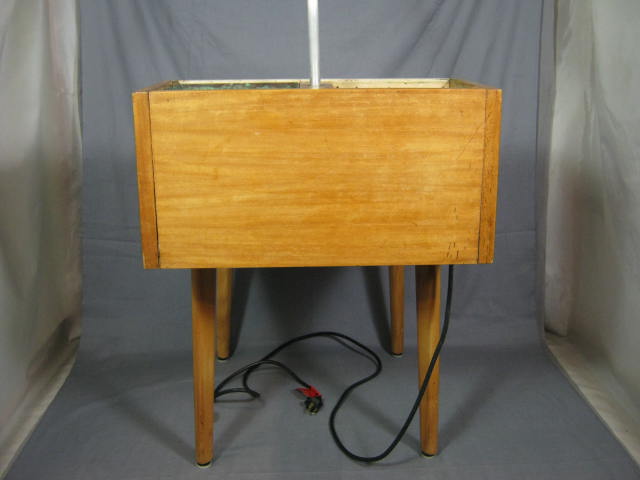 Herman Miller George Nelson Eames End Side Table & Lamp 11