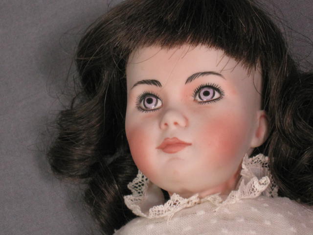 Dewees Cochran Wilma Young Bunnie Porcelain Doll 10.5" 1
