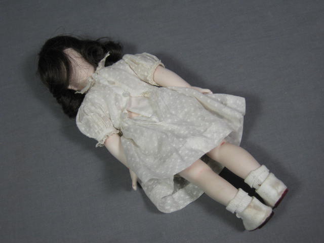 Dewees Cochran Wilma Young Bunnie Porcelain Doll 10.5" 2