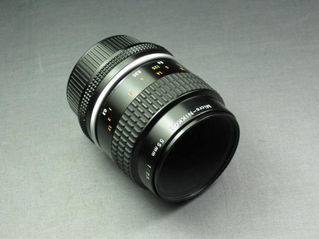 Nikon Micro-Nikkor 55mm f/2.8 1:2.8 Macro Camera Lens