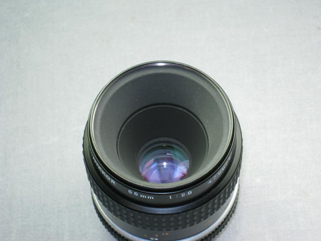 Nikon Micro-Nikkor 55mm f/2.8 1:2.8 Macro Camera Lens 1