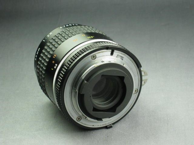 Nikon Micro-Nikkor 55mm f/2.8 1:2.8 Macro Camera Lens 2