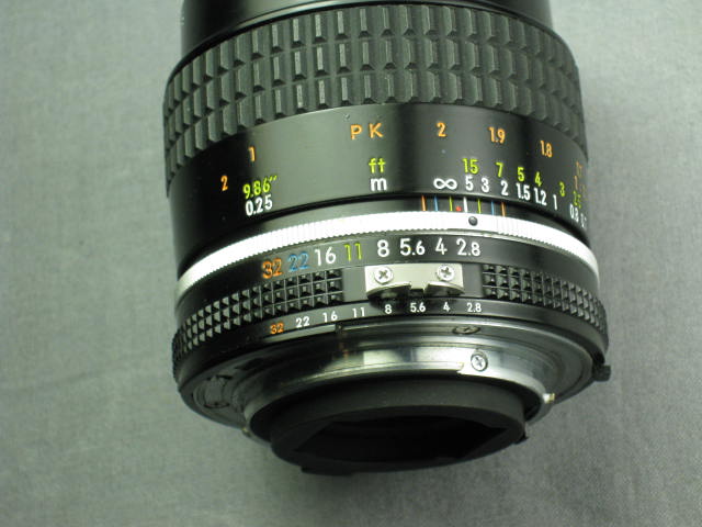 Nikon Micro-Nikkor 55mm f/2.8 1:2.8 Macro Camera Lens 3