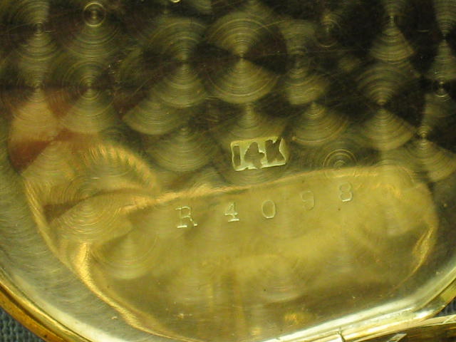American Waltham Co Wm Ellery 14K Gold Pocket Watch NR! 6