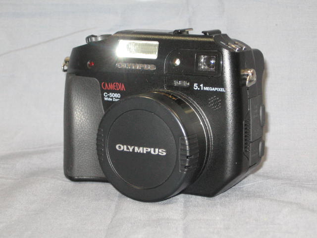 Olympus Camedia C-5060 Wide Zoom Camera 5.1 Megapixel 1