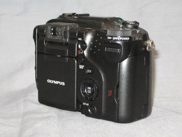 Olympus Camedia C-5060 Wide Zoom Camera 5.1 Megapixel 3